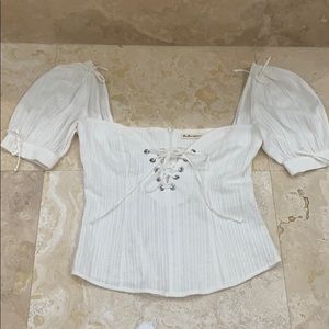 For love and lemons corset top